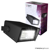 PartyFunLights Stroboscooplamp - USB en Batterij