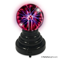 PartyFunLights Plasmabol met Lichteffecten - USB