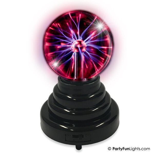 PartyFunLights Plasmabol met Lichteffecten - USB
