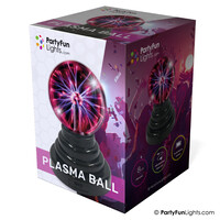 PartyFunLights Plasmabol met Lichteffecten - USB