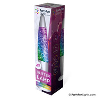 PartyFunLights Glitter Lamp - 27 Lumen - USB