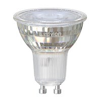Ledvion Dimbare GU10 LED Spot - 3W - 2700K - 345 Lumen - Full Glass