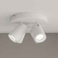 Ledvion LED Plafondspot Wit 4-lichts - Dimbaar - 3W - 6500K - Kantelbaar