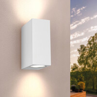 Ledvion Dimbare Wandlamp Buiten - 3W - 2700K - Wit - Up & Down