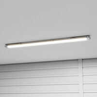 Ledvion LED TL Armatuur 120cm - 18W - 1800 Lumen - 6500K - IP65 - Incl. LED TL Buis