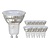 10x Dimbare GU10 LED Spots - 3W - 4000K - Voordeelverpakking