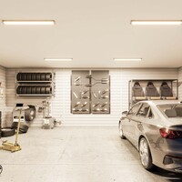 Ledvion LED TL Armatuur 120cm - 18W - 1800 Lumen - 4000K - IP65 - Incl. 2x LED TL Buizen