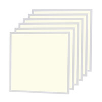 Ledvion 6x LED Paneel 60x60 - 36W - 3000K - 100 Lm/W - Flikkervrij - UGR <22 - 3 Jaar Garantie