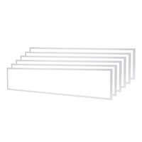 Ledvion 6x LED Paneel 30x120 - 36W - 4000K - 100 Lm/W - Flikkervrij - UGR <22 - 3 Jaar Garantie