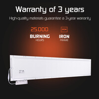 Ledvion 6x LED Paneel 30x120 - 36W - 4000K - 100 Lm/W - Flikkervrij - UGR <22 - 3 Jaar Garantie