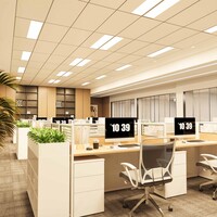 Ledvion LED Paneel 30x120 - 36W - 3000K - 100 Lm/W - Flikkervrij - UGR <22 - 3 Jaar Garantie