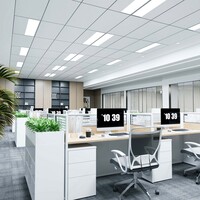 Ledvion LED Paneel 30x120 - 36W - 6500K - 100 Lm/W - Flikkervrij - UGR <22 - 3 Jaar Garantie