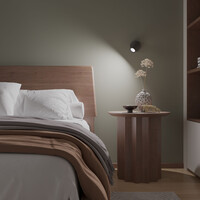 Ledvion LED Plafondspot Zwart - Dimbaar - 3W - 6500K - Kantelbaar