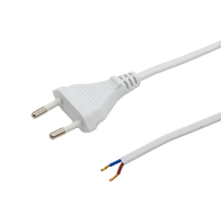 Lightexpert  1,5 Meter Netsnoer Incl. Eurostekker