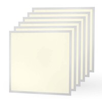 Ledvion 6x Lumileds LED Paneel 60x60 - 36W - 3000K - 117Lm/W - UGR <22 -  5 Jaar Garantie