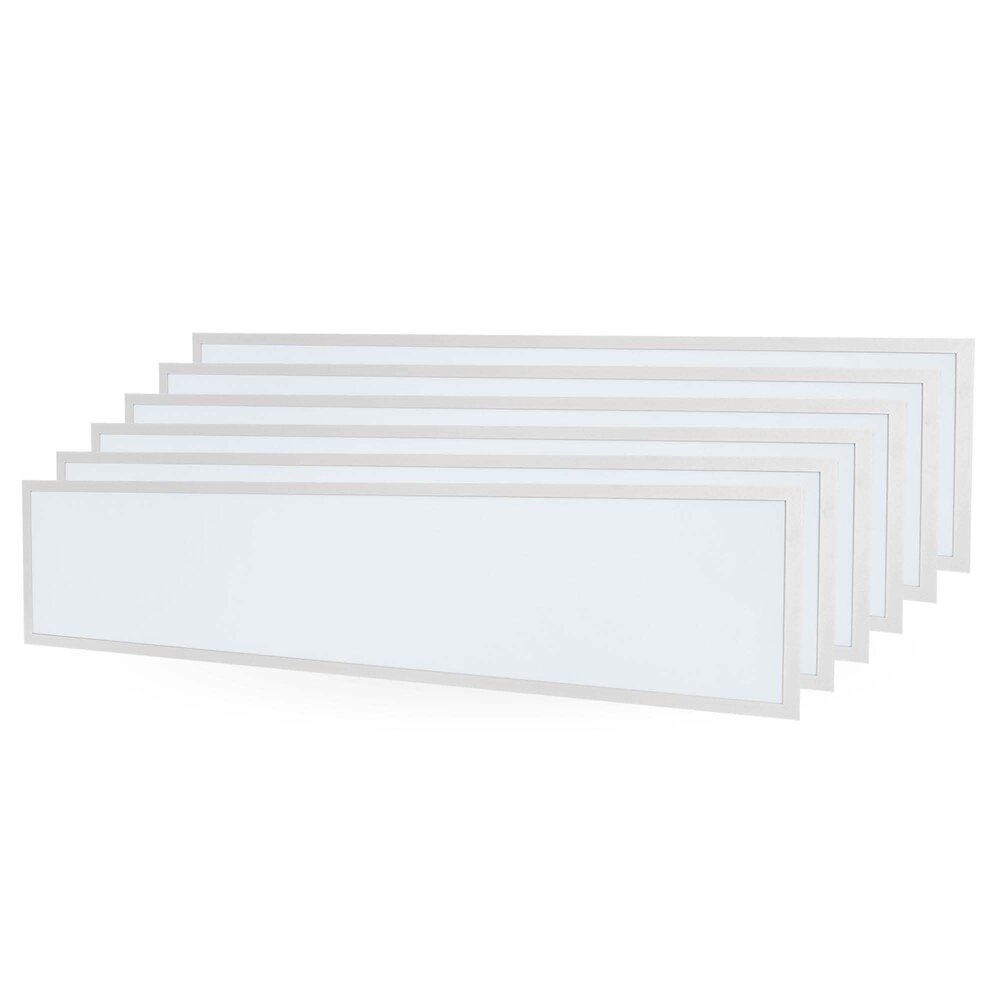 Ledvion 6x Lumileds LED Paneel 30x120 - 36W - 6500K - 125 lm/W - UGR <22 - 5 Jaar Garantie