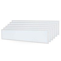 6x Lumileds LED Paneel 30x120 - 36W - 6500K - 125 lm/W - UGR <22 - 5 Jaar Garantie