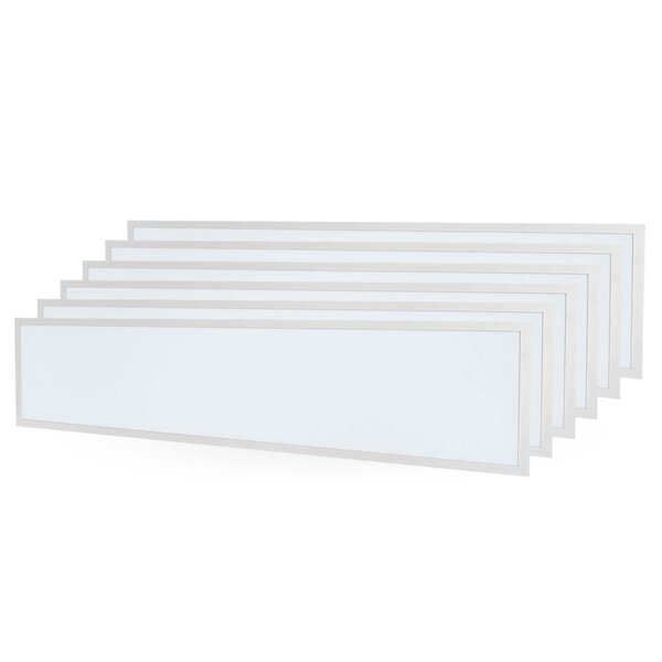 Ledvion 6x Lumileds LED Paneel 30x120 - 36W - 6500K - 125 lm/W - UGR <22 - 5 Jaar Garantie