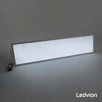 Ledvion 6x Lumileds LED Paneel 30x120 - 36W - 6500K - 125 lm/W - UGR <22 - 5 Jaar Garantie