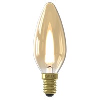 Calex Calex Candle B35 Filament - E14 - 1W - 1600K - 15 Lumen