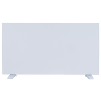Tiqvi Slimme Paneelverwarming - 1500W - 4 Hittestanden - Oververhittingsbeveiliging - WiFi - Wit - Tot 25m²