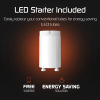 Ledvion 25x LED TL Buis 120cm - 18W - 1800 Lumen - 4000K - 3 jaar garantie