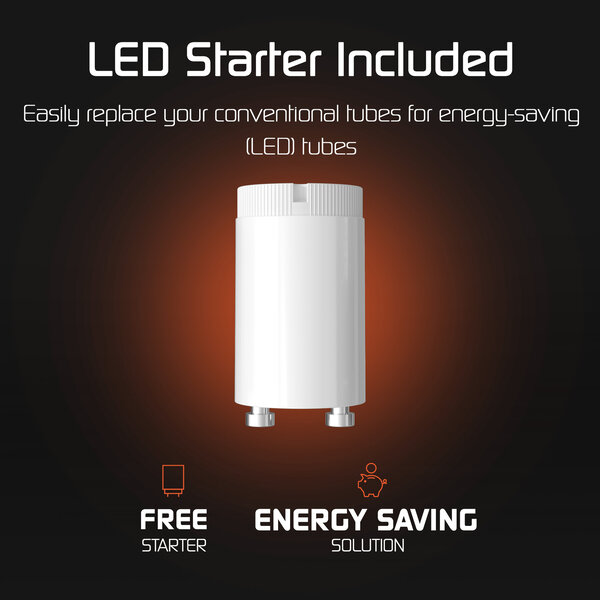 Ledvion 25x LED TL Buis 150cm - 22W - 2200 Lumen - 4000K - 3 jaar garantie