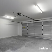 Ledvion LED TL Buis 60CM - 6.3W - 6500K - 175lm/W - High Efficiency - Energie Label C - 25 pack