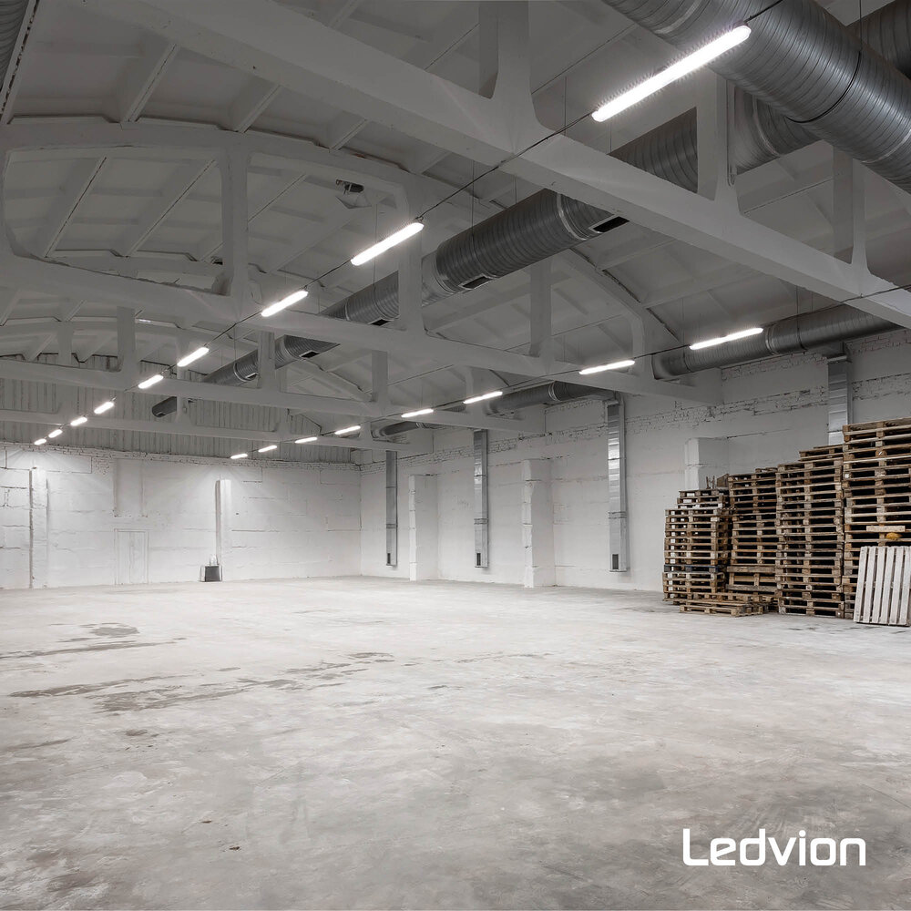 Ledvion LED TL Buis 60CM - 6.3W - 6500K - 175lm/W - High Efficiency - Energie Label C - 25 pack