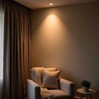 Ledvion Dimbare LED Mini Inbouwspot Nikkel - IP65 - 4W - CCT - 5 Jaar Garantie - Geschikt voor de Badkamer