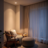 Ledvion 6x LED Inbouwspot Wit - IP65 - 3W - CCT - 5 Jaar Garantie - Geschikt voor de Badkamer
