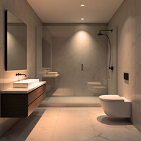 Ledvion 6x LED Inbouwspot Wit - IP65 - 3W - CCT - 5 Jaar Garantie - Geschikt voor de Badkamer