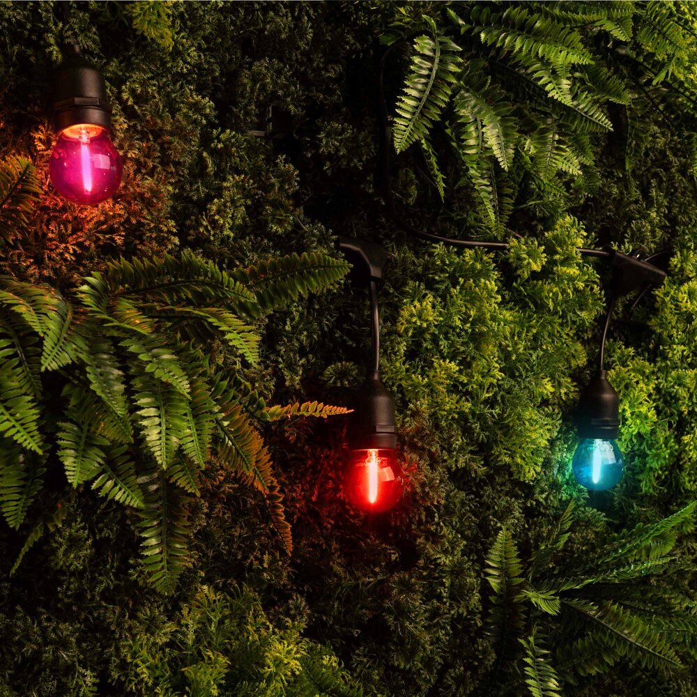 Ledvion 10m LED Prikkabel + 3m aansluitsnoer - IP65 - Koppelbaar - Incl. 10 LED Lampen