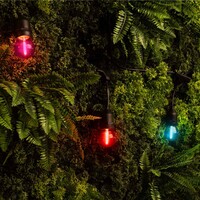 Ledvion 10m LED Prikkabel + 3m aansluitsnoer - IP65 - Koppelbaar - Incl. 10 LED Lampen
