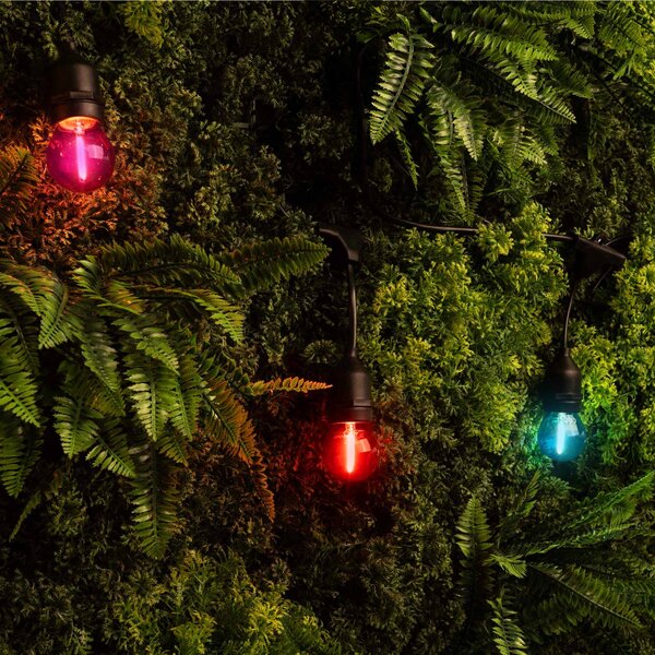 Ledvion 10m LED Prikkabel + 3m aansluitsnoer - IP65 - Koppelbaar - Incl. 10 LED Lampen