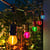 25m LED Prikkabel + 3m aansluitsnoer - IP65 - Koppelbaar - Incl. 25 LED Lampen