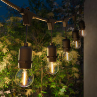 Ledvion 30m LED Prikkabel + 3m aansluitsnoer - IP65 - Koppelbaar - Incl. 30 LED Lampen