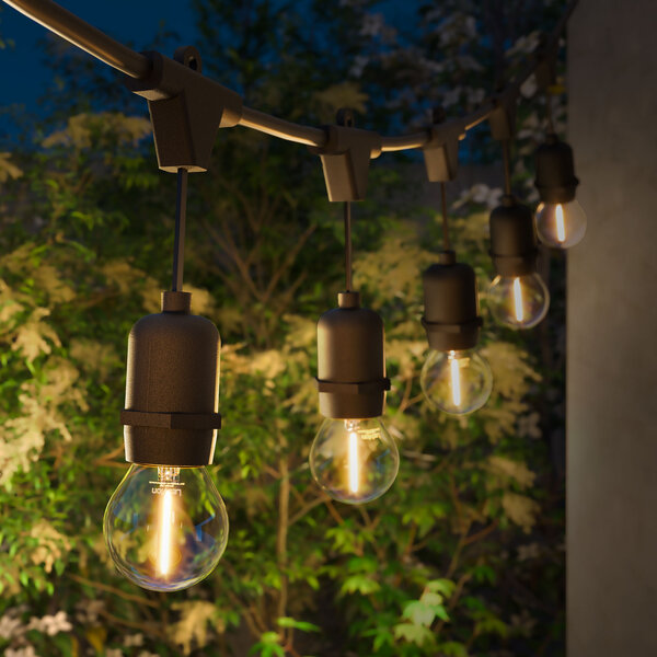Ledvion 30m LED Prikkabel + 3m aansluitsnoer - IP65 - Koppelbaar - Incl. 30 LED Lampen
