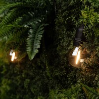 Ledvion 30m LED Prikkabel + 3m aansluitsnoer - IP65 - Koppelbaar - Incl. 30 LED Lampen