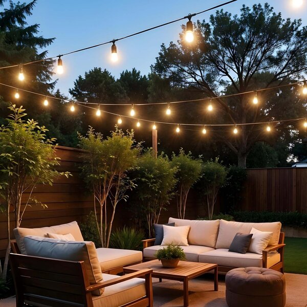 Ledvion 30m LED Prikkabel + 3m aansluitsnoer - IP65 - Koppelbaar - Incl. 30 LED Lampen