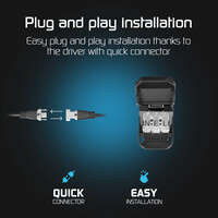 Ledvion Dimbare LED Mini Inbouwspot Wit - IP65 - 4W - CCT - 5 Jaar Garantie - Geschikt voor de Badkamer