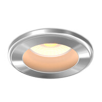 Ledvion Dimbare LED Mini Inbouwspot Nikkel - IP65 - 4W - CCT - 5 Jaar Garantie - Geschikt voor de Badkamer