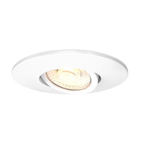 Ledvion Dimbare LED Inbouwspot - IP65 - 6W - CCT - Ø98 mm - 5 Jaar Garantie