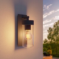 Moderne Wandlamp Buiten - Antraciet - IP44 - E27 Fitting