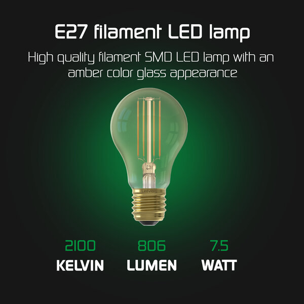 Ledvion LED Wandlamp Buiten met Schemeringssensor - 7.5W - 2100K - IP44 - Antraciet