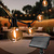 5,5m Solar LED Prikkabel + 3m aansluitsnoer - G40 - 2700K - 12V - IP44 - Koppelbaar - Incl. 10 LED Lampen - Plug & Play