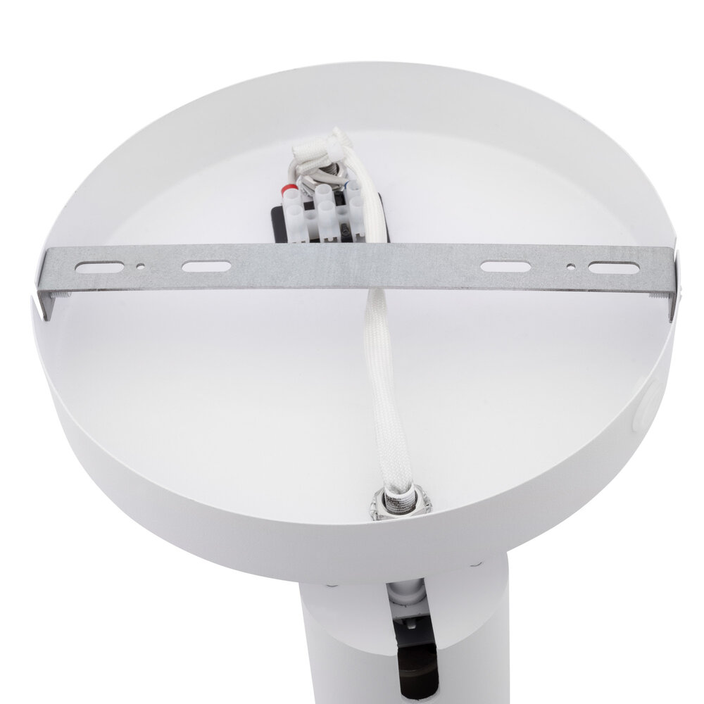 Ledvion LED Plafondspot Wit Duo - Dimbaar - 3W - 4000K - Kantelbaar
