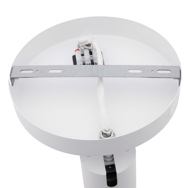 Ledvion LED Plafondspot Wit Duo - Dimbaar - 3W - 4000K - Kantelbaar