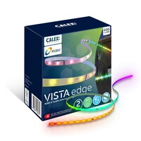 Calex Calex Vista LED Strip - RGBIC + CCT - 3W - 2M - Batterij