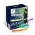 Calex Vista LED Strip - RGBIC + CCT - 3W - 2M - Batterij